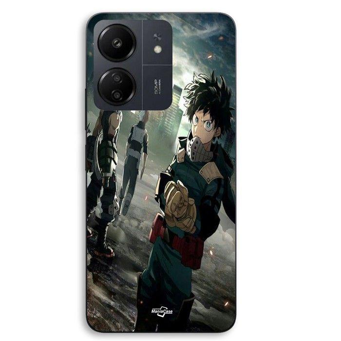 Coque Pour Xiaomi Redmi 13C 4g izuku Midoriya shoto Todoroki Bakugo Katsuki one for all my hero academia anime Maniacase