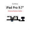 Power Button Switch Volume Mute Button On / Off Flex Cable For iPad Pro 9.7" inch A1673 A1674
