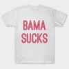 Футболка женщины Бама сосет красный текст Harajuku Печать Кавайи футболка Летний короткий рукав женский футболка Top Tee