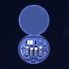 Data Cable Adapter Box USB 8-Pin for Android Convertor SIM Card Removal Pin Storage Slots Multi-function High Power Type-C