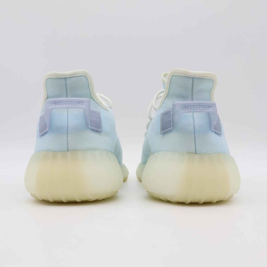GW2869 Adidas Yeezy Boost 350 V2 Mono Ice Светло-Кристальный Синий Белый Бежевый Аква