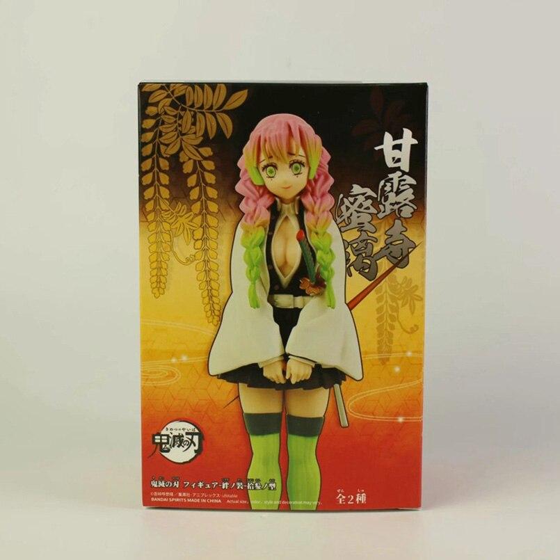 16 см Аниме Фигурка Клинок Рассекающий Демонов Клинок Рассекающий Демонов Основной Цвет Канродзи Мицури ПВХ Фигурка Действия Коллекционная Модель Игрушки Подарок Ребенку