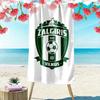 Fk Zalgiris Принт Пляжное полотенце Большое Мягкое Быстросохнущее Полотенце Для Пляжа Кемпинга Плавания