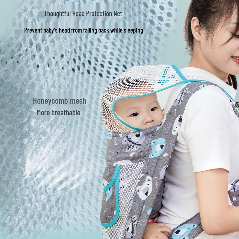 Универсальная всесезонная переноска для новорожденных лицом к себе