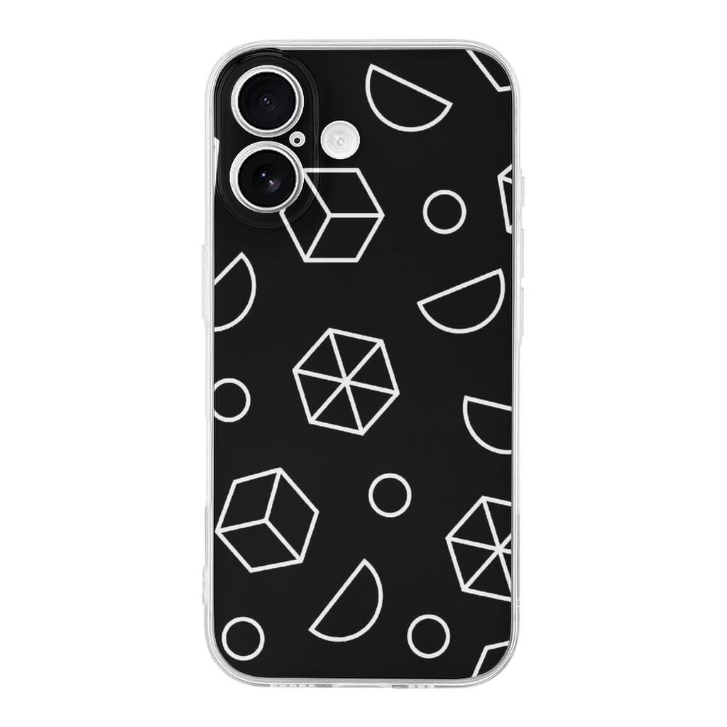 1 Pack For iPhone 17 Series TPU Phone Case Durable Protective Flexible Design, Daily Protection