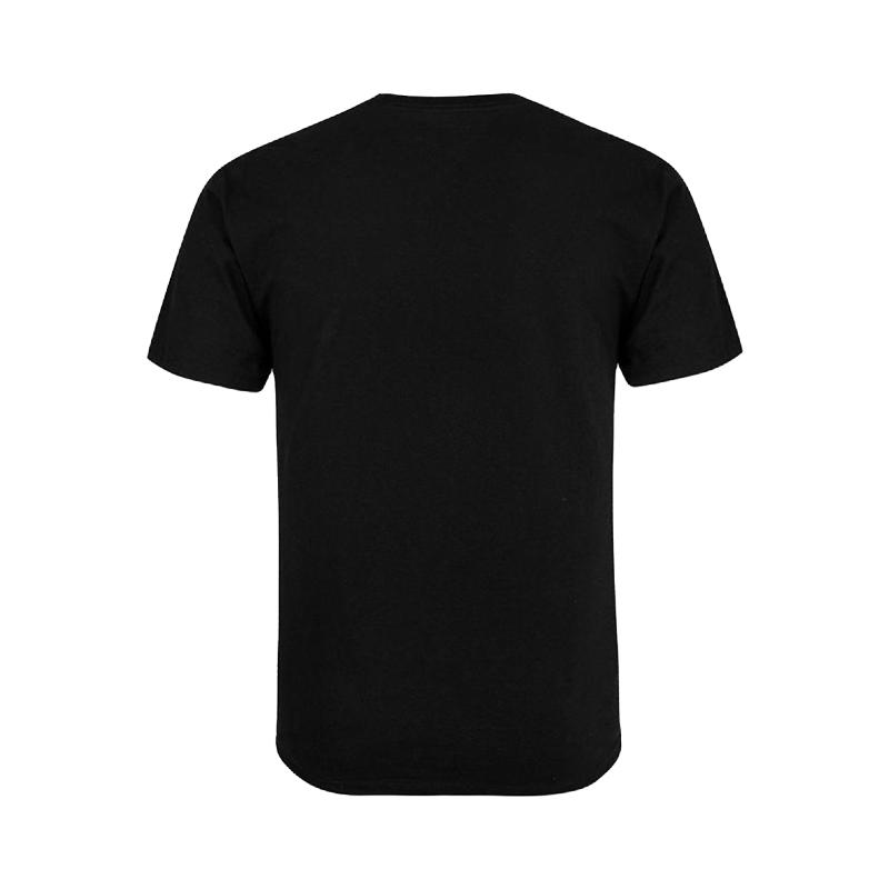 Calvin Klein Минималистичная серия Лебединая мечта Стразы Узор из букв Круглый вырез Свободное худи Футболка с коротким рукавом Унисекс футболка 35H6422401(TEAM702-B8)