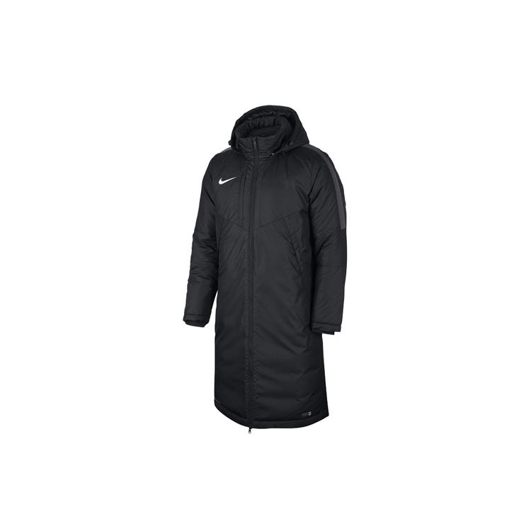 Nike Парки Мужские Черные С Капюшоном Умеренные AR4502-010