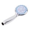 Silver Multi-function ABS Shower Head Handheld Shower Head Sprinkler Bathroom Supplies