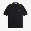Fred Perry [Эми Уайнхаус] Вязаная рубашка (102) Afpf2417105-102
