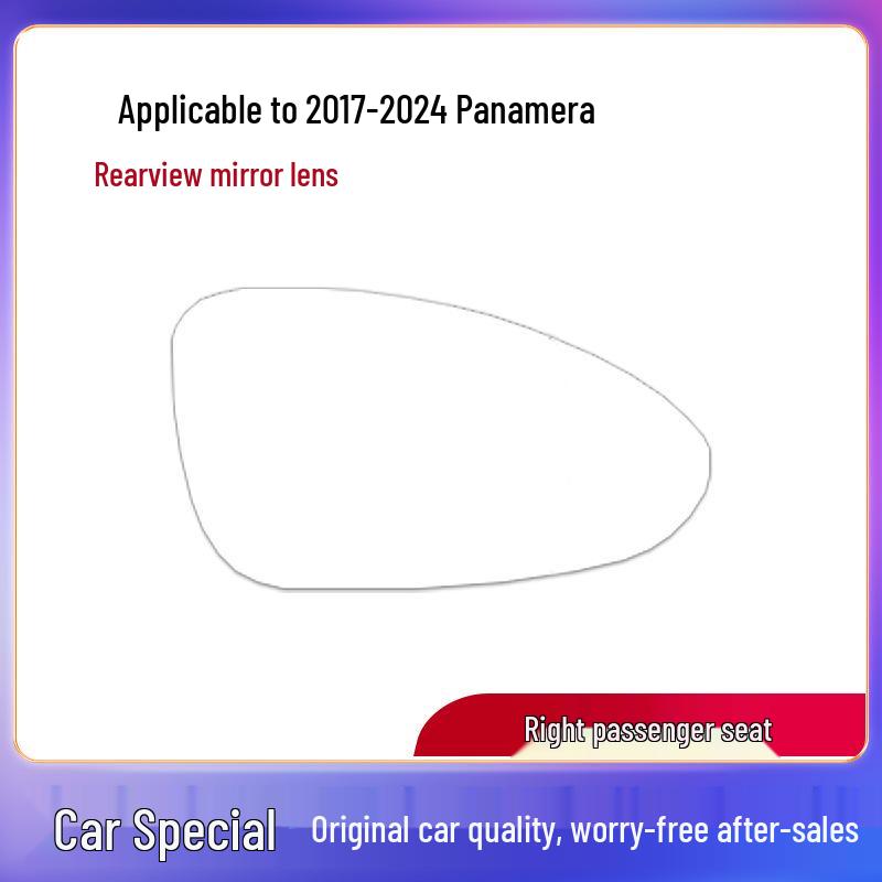 Rearview Mirrors Compatible with Porsche 718, 911, Macan, Boxster, Cayenne, Panamera