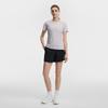 Fila Фитнес Классические Базовые Универсальные Удобные Свободные Плетеные Спортивные Шорты Женские шорты Черный A51W621803FBK