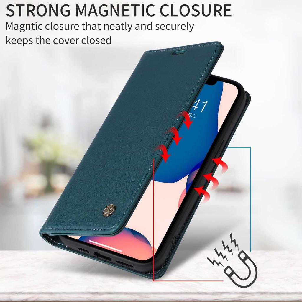Flip Case For Samsung Galaxy A9 2018 A8 A7 A6 Plus A5 2017 A3 Luxury Magnetic Leather Shockproof 2 Card Slots Phone Cover Funda