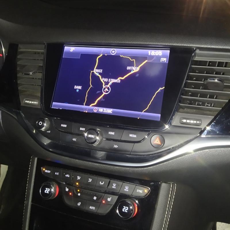 LQ080Y5DZ10 LQ080Y5DZ06 ЖК-дисплей для Opel Astra K Автомобильный DVD GPS-навигатор Авто
