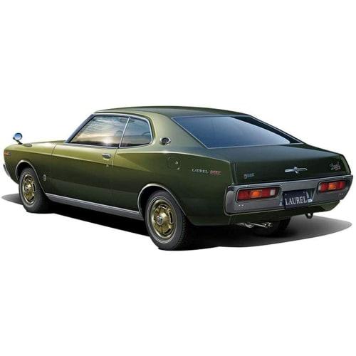 Aoshima Bunka Kyozai 1/24 Scale The Model Car Series No. 14 Nissan KHC130 Laurel HT2000SGX 1972 Plastic Model