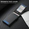 SUTENI H19 For Google Pixel 10 Pro XL Magnetic Case Card Holder Kickstand Litchi Texture Leather Back Cover