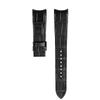 Изогнутый кожаный ремешок для часов SEIKO Premier серии SNP093 096 114 126 127 изогнутый кожаный ремешок для часов 21 мм браслет