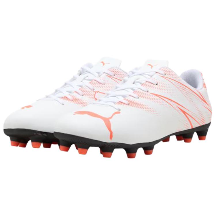 Puma Attacanto Мягкие и удобные Футбольные бутсы Мужские кроссовки Белый 107477-13