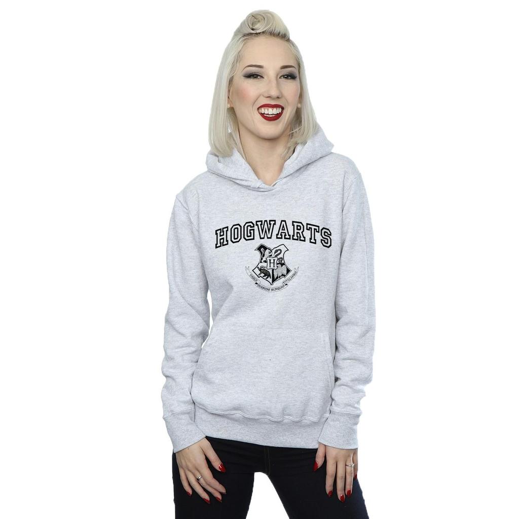 Harry Potter Womens/Ladies Hogwarts Crest Hoodie