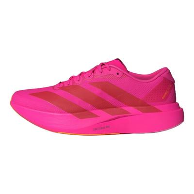 Adizero Evo Sl Плетеные Удобные Универсальные Нескользящие Прочные Обувь для Тренировок и Бега с Отскоком Мужской Кроссовка Розовый KI6902