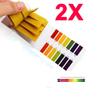 160 Strips 1-14 Test Paper PH Indicator Alkaline Acid Water Litmus Testing Kit