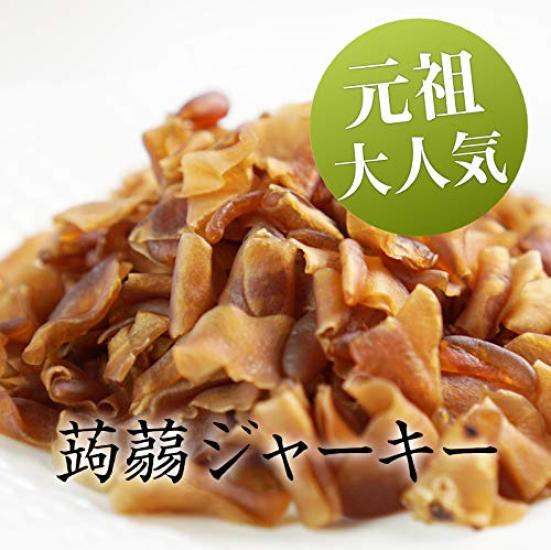 Kitage Kurobo Konnyaku Jerky Beef 20г x 10 пакетов (Пряный вкус)