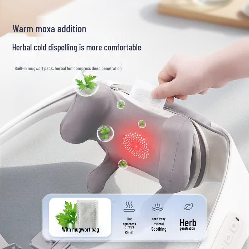 Haier 6D Human-Like Kneading Back & Waist Massage Cushion CN plug (adapter included)