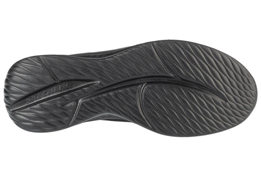 Skechers Slip-Ins: Slade - Deacon, Mens Black Sneakers