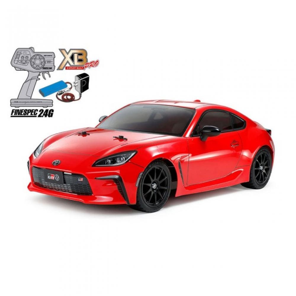 Tamiya 1 10rc Xb Toyota Gr 86 Red