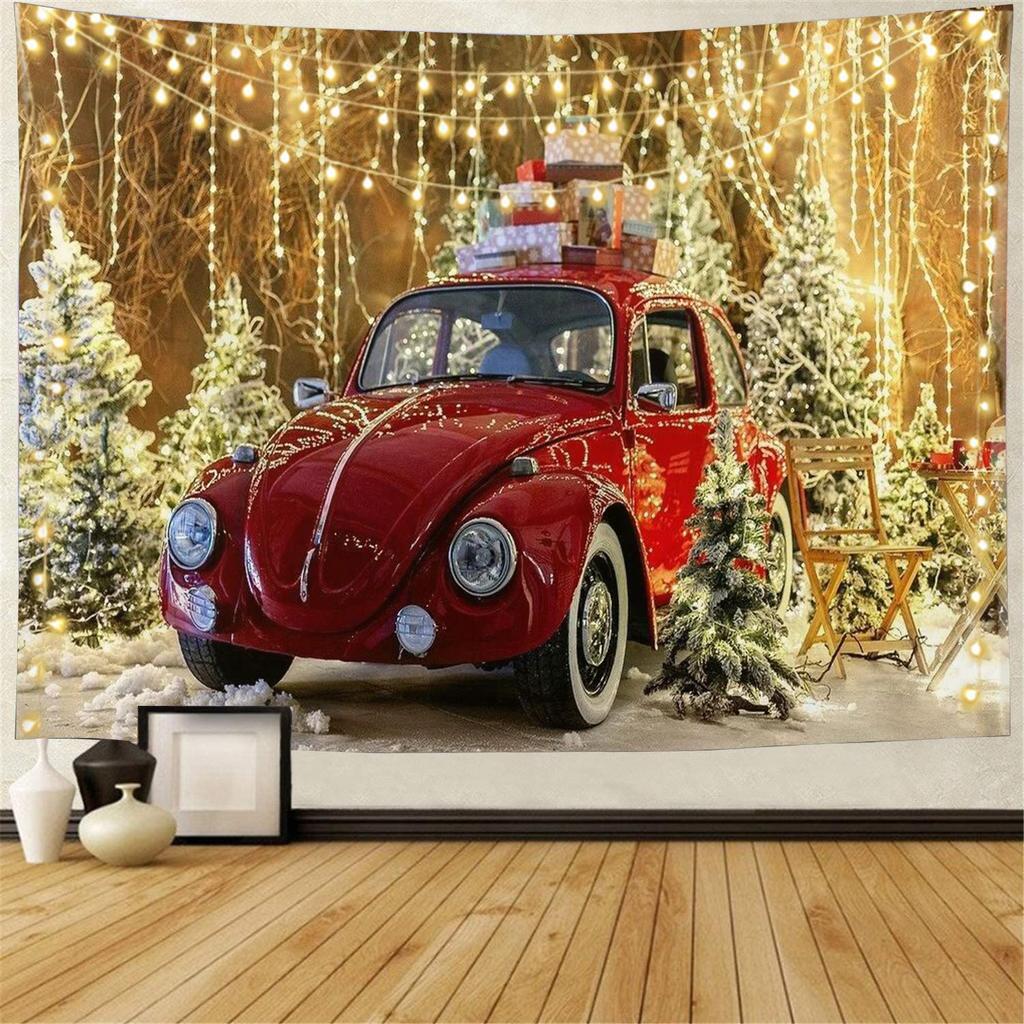 Snow Wall Hanging Tapestry Christmas Wall Hanging Tree Wall Hanging Gorgeous Christmas Tree Fireplace Gifts