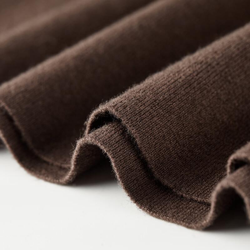 Женский осенний вязаный свитер в стиле Fair Isle из смесовой шерсти