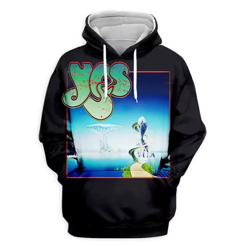 Sky Fairyland Scenery Fleece Hoodie, Men's Thick Warm Autumn Winter Sweatshirt, Dream Cloud Castle Motif Pullover for Unique Street Looks