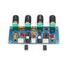 XH-A901 NE5532 Tone Board Preamp Preamp с регулировкой громкости высоких и низких частот Pre-amp Контроллер тембра для платы усилителя