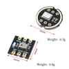 INMP441 всенаправленный микрофонный модуль MEMS высокая точность и низкое энергопотребление I2S интерфейс поддерживает модуль ESP32