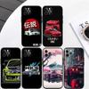 ED53 Supercar HKS JDM автомобильный чехол для телефона iPhone 6 6s 7 8 11 12 13 14 15 XS Pro Max XR X SE Samsung S20 S21 S22 S23 S24 FE Ultra Plus Lite S21S A55