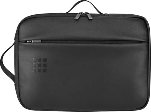 Moleskine Business Bag, Fits 13-inch Laptop, Backpack, Classic Professional, Vertical Design, New Model, Black, One Size