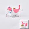Resin Cartoon Cat Shape Drawer Knobs Single Hole Children'S Room Furniture Handle Cupboard Lovely Wall Hook