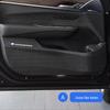 Кожаная противоударная накладка BMW 6 серии GT: Защита от царапин и грязи при модификации интерьера