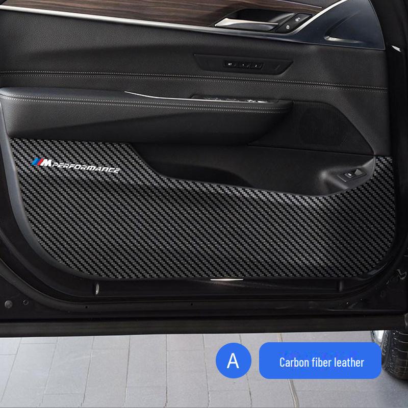 Кожаная противоударная накладка BMW 6 серии GT: Защита от царапин и грязи при модификации интерьера