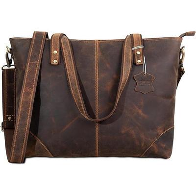 Новая кожаная сумка-тоут для женщин с застежкой-молнией - высококачественная кожаная сумка со стильным дизайном для повседневного использования, путешествий, пляжная сумка с ремнями