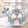 Xin Kai 100℃ Stainless Steel Thermometer Hygrometer