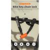 WEST BIKING Bicycle Chain Lock Anti-theft Safety Chain Lock With 2 Keys Durable Stronger E-bike Motorcycle MTB Road Bike Lock