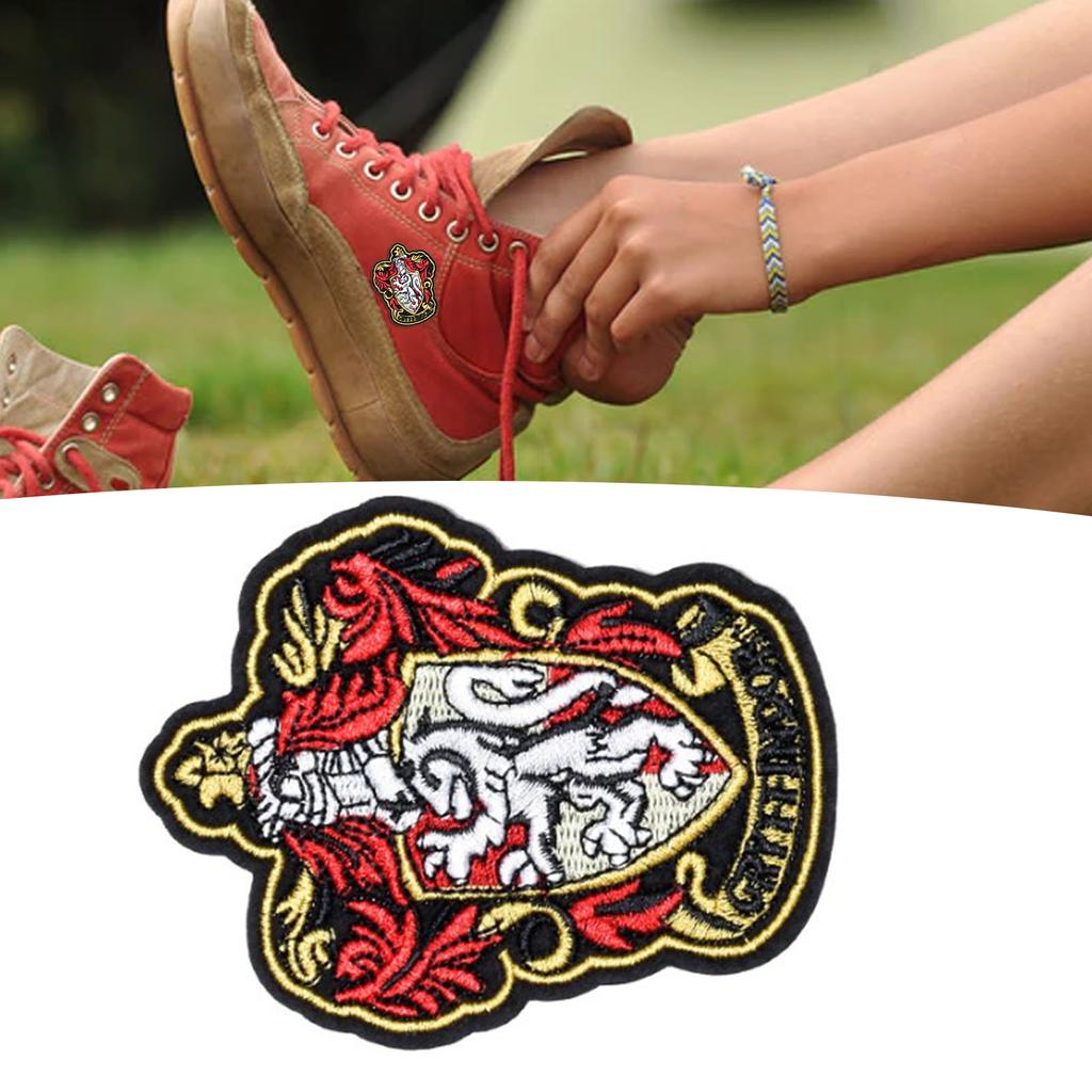 Вышитые нашивки Модные милые мультяшные нашивки для курток, рубашек, шляп, брюк, украшений