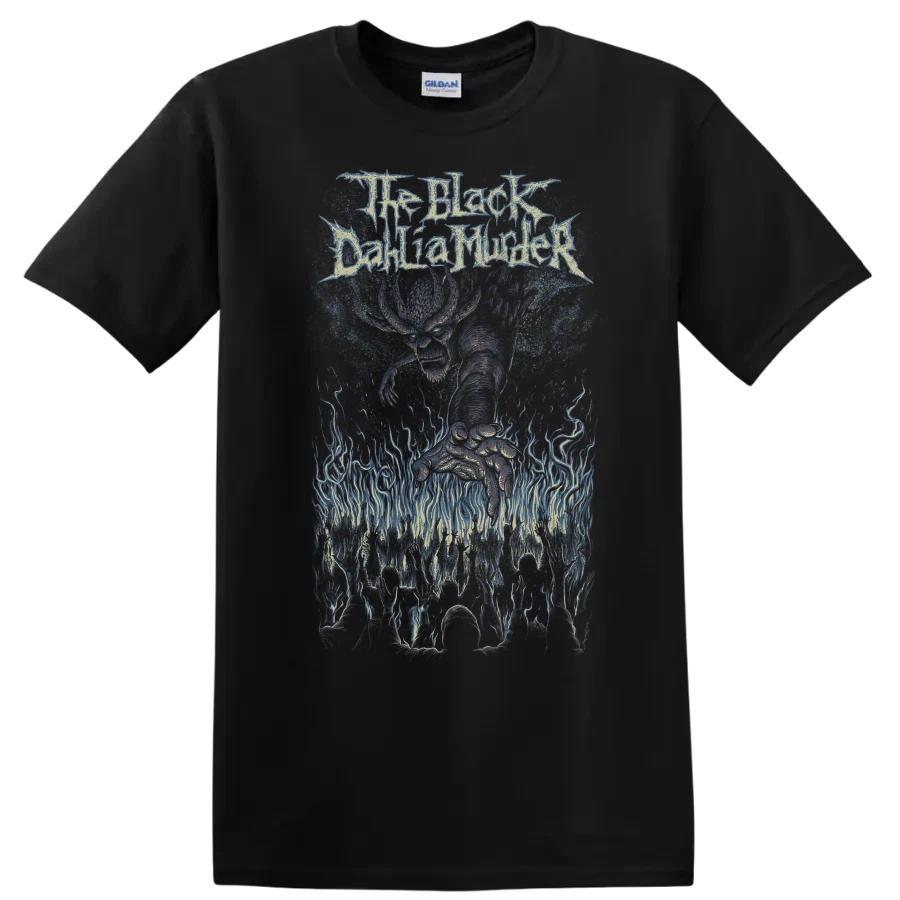 Black Dahlia Murder Graphic Art T Shirt Horror Design w/ Unique Tee
