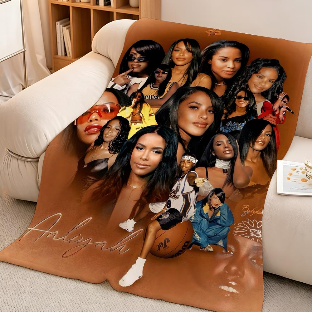 Музыкальная A-Aaliyah Плотное короткое плюшевое одеяло Мягкое, приятное для кожи, для дивана, для сна, в комнате с кондиционером
