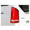 Car Rear Taillight Shell Brake Lights Shell Auto Rear Shell Cover for Mercedes-Benz V-Class Vito 2016-2021
