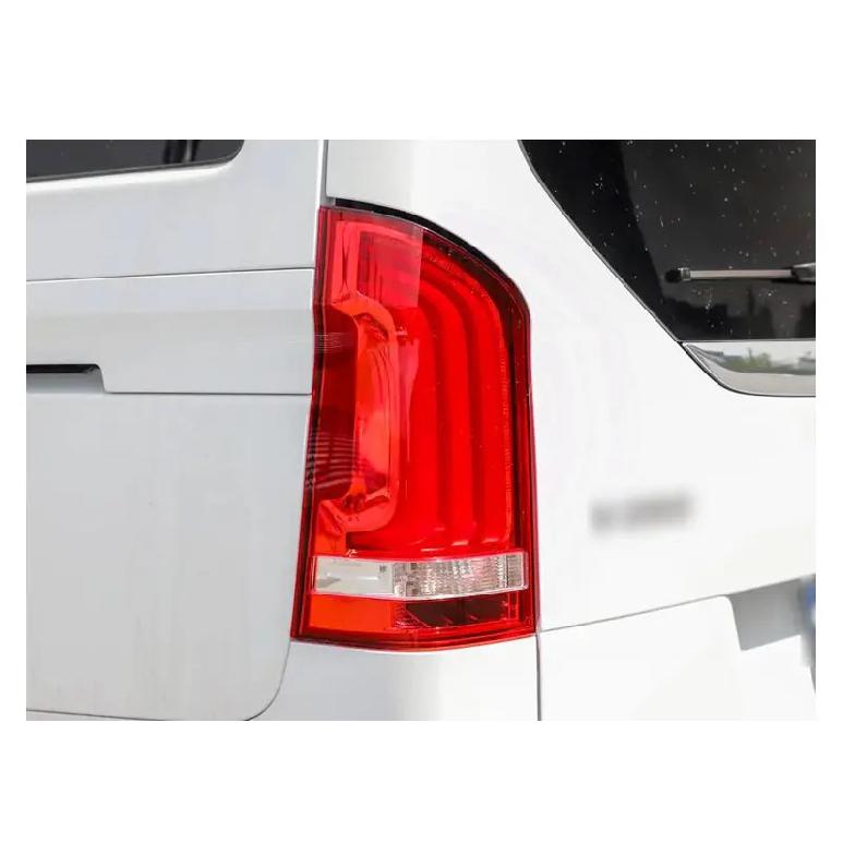 Car Rear Taillight Shell Brake Lights Shell Auto Rear Shell Cover for Mercedes-Benz V-Class Vito 2016-2021
