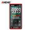 621A Smart Digital Multimeter Touch Screen Multimetro Tester Transistor 9999 Counts True RMS Auto Range DC/AC 10A Meter