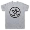 Hindu Symbol Om Religious Religion Sacred Sound Aum Mens And Womens T-Shirt