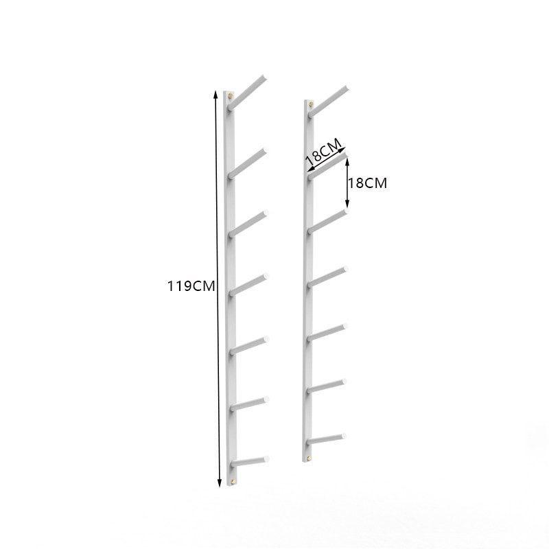 Wall-Mounted Drumstick Display Rack 