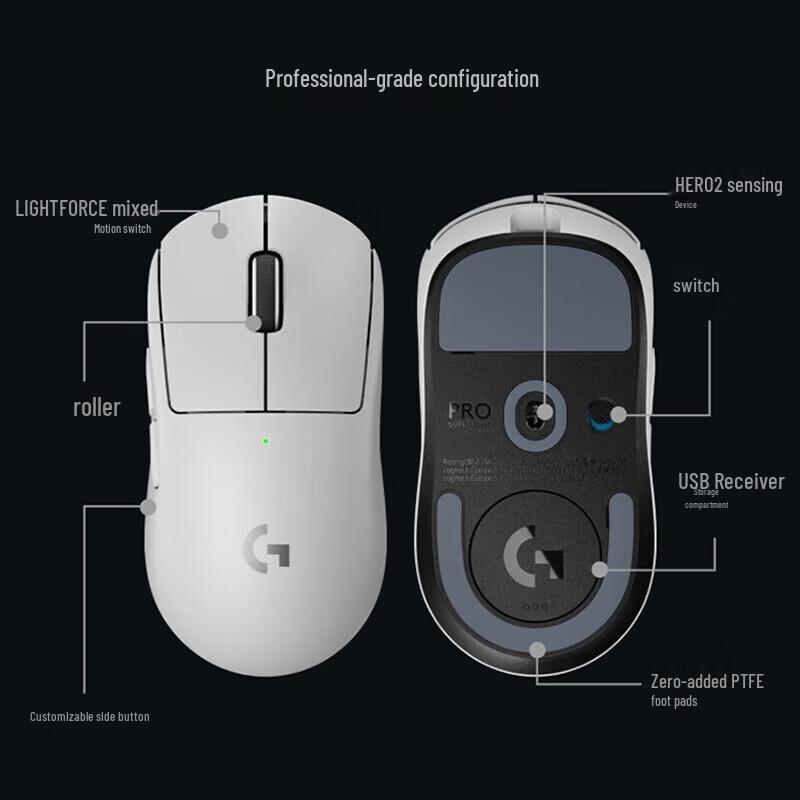 Logitech GPW 3rd Gen Wireless Gaming Mouse